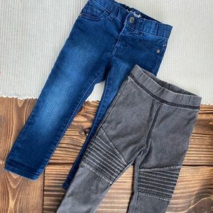 * Cat and Jack jegging bundle *